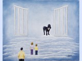 Sparky Greeter at Heaven's Gate